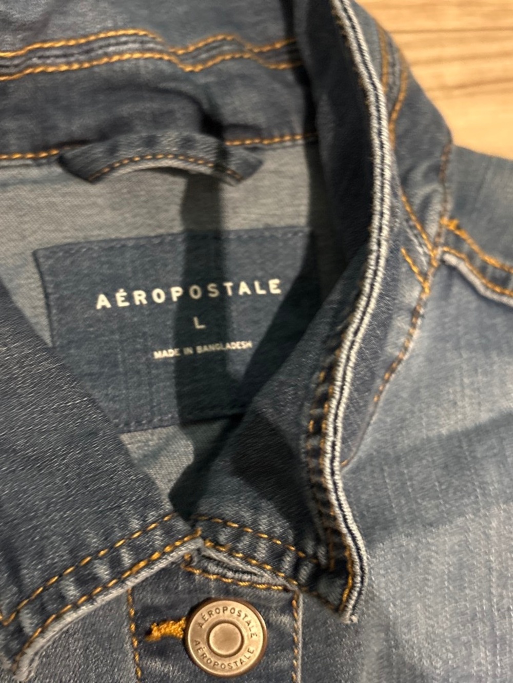 Jean jacket - Picture 2 of 2